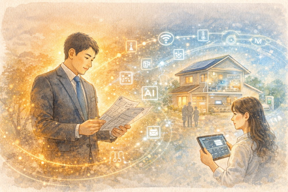 AIが進化しても、住宅設計の最終判断と責任は人にある。AIの役割と限界、建築士や施主に求められる判断力、AI時代におけるリスクと向き合い方を分かりやすく解説し、「人が決める」ことの重要性を伝えます。