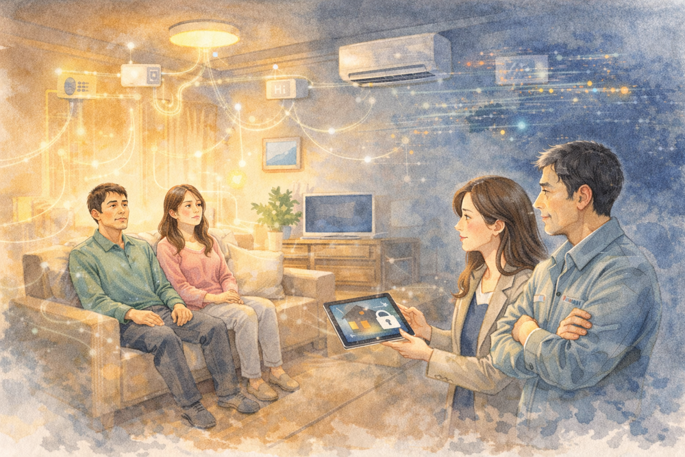 AI住宅は生活を自動化し快適性を高める一方、機械に頼りすぎることで判断力や対応力の低下といったリスクも生じます。本記事では、システム停止時の問題や高齢者への影響などの具体例を交えながら、機械依存のリスクとその対策についてわかりやすく解説します。