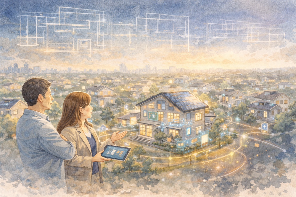 AI住宅の普及に対し、法規制や制度はまだ十分に整備されていません。本記事では、建築基準法との関係や責任の所在、個人情報保護の課題などを整理しながら、AI住宅に求められるこれからの制度のあり方と注意点をわかりやすく解説します。