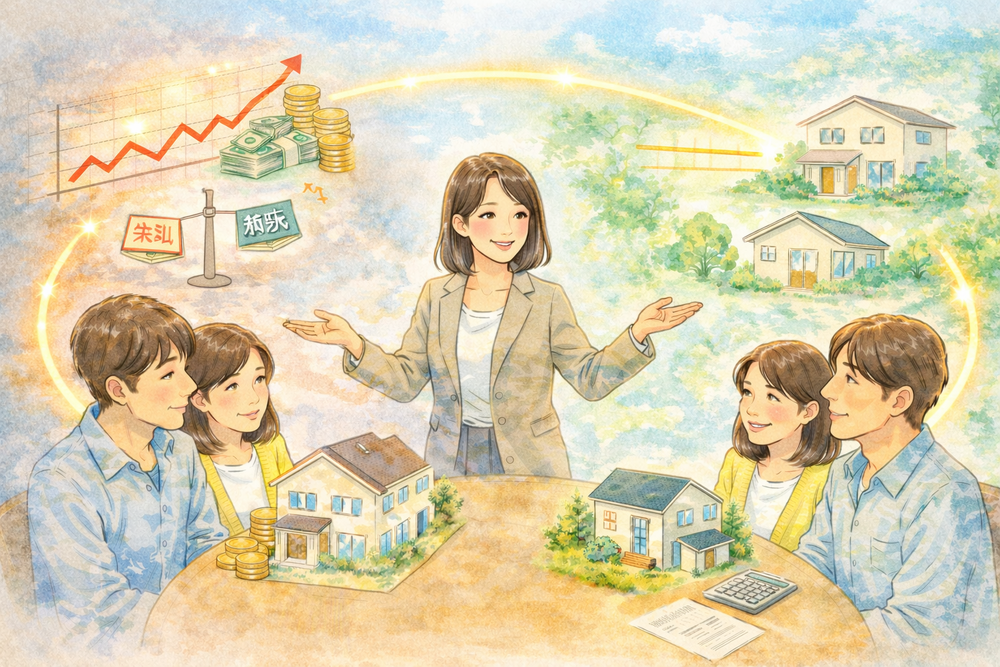 住宅ローンの「借入可能額」と「適正借入額」の違いをわかりやすく解説。借りられる金額に頼る危険性や、無理のない返済計画の考え方を整理し、安心して暮らせる資金計画のポイントをお伝えします。