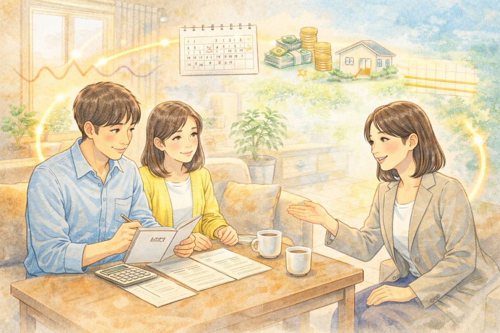 「払える額」ではなく「続けられる額」で考えることが重要