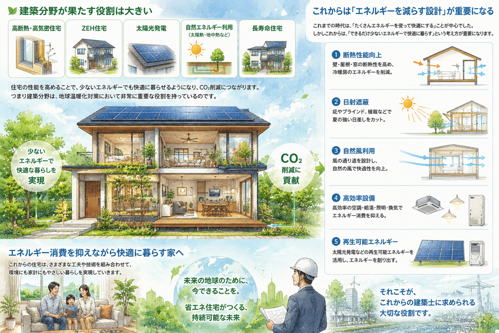 住宅も大量のエネルギーを消費している