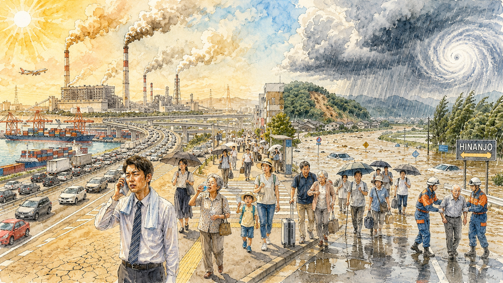 地球温暖化の原因