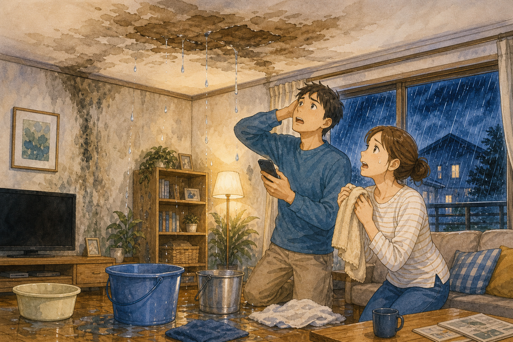 雨漏りは建物の健全性を脅かし、居住者の快適な生活を妨げる大きな問題です。以下では、雨漏りのリスクや影響、原因、そして効果的な防止策について詳しく説明します。