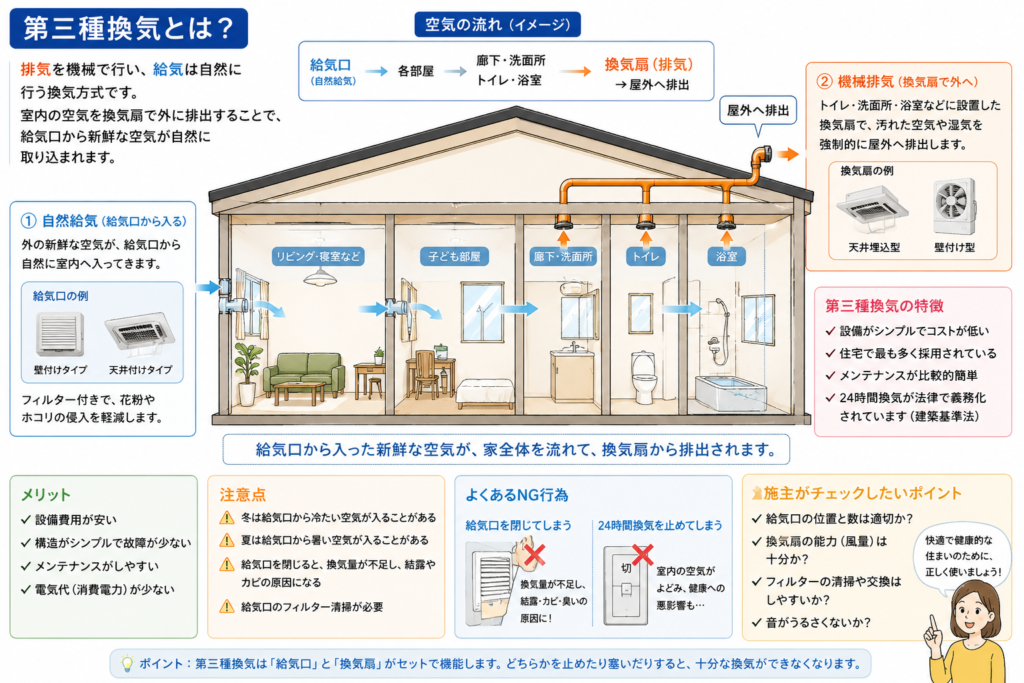 第三種換気