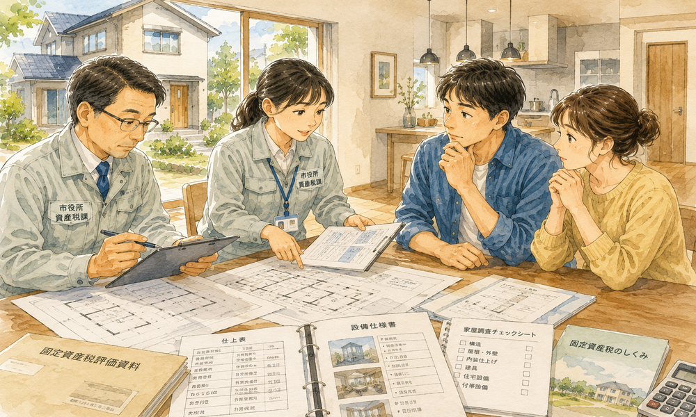 固定資産税評価額はどのように決まるのか