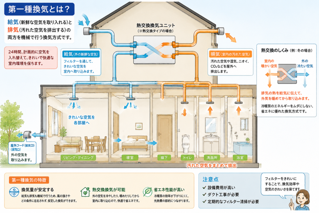 第一種換気