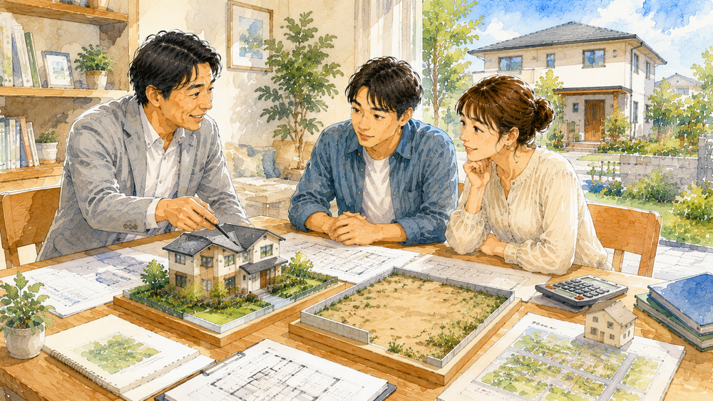 住宅用地の特例を利用すると固定資産税が大幅に軽減されます。小規模住宅用地の1/6特例、一般住宅用地の1/3特例、敷地面積との関係、更地にすると税額が上がる理由、二世帯住宅への適用についてわかりやすく解説します。