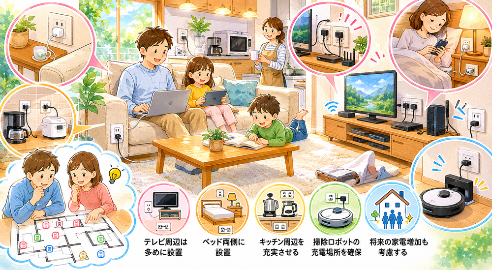 電気設備の基礎知識と失敗しない計画のポイント