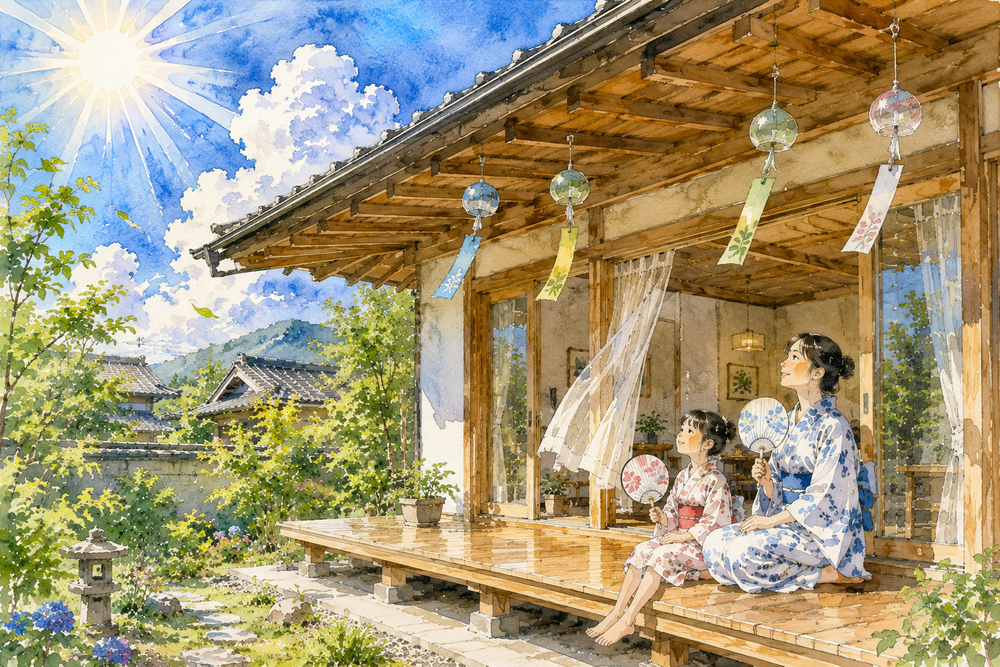 深い軒と庇は、夏の日差しを遮り、冬の日射を取り込みながら、雨や紫外線から住宅を守る重要な役割を果たします。外壁の劣化防止や雨漏り対策、省エネ効果、自然換気など、日本の気候風土に適した住まいづくりのポイントを建築士がわかりやすく解説します。