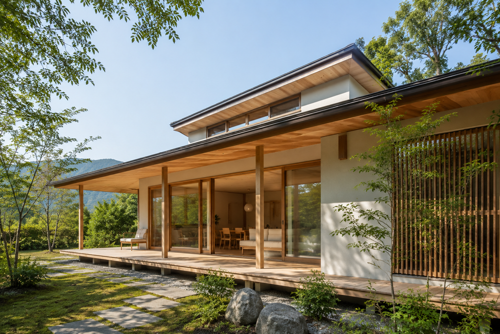 設備に頼りすぎない住宅とは、建物本来の性能と自然の力を活かして快適に暮らす住まいです。高断熱・高気密、日射コントロール、通風設計など、建築士が提案する省エネで持続可能な住宅づくりをわかりやすく解説します。