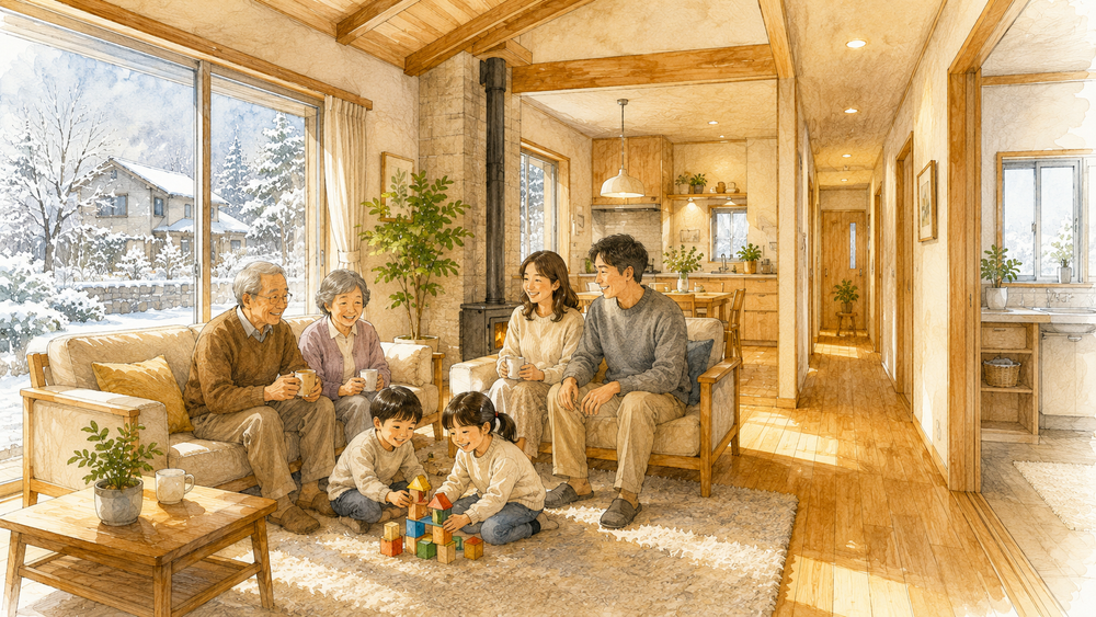 ヒートショックの原因と住宅の断熱性能との関係を建築士がわかりやすく解説。高断熱・高気密住宅による温度差の軽減、健康への効果、光熱費の削減、断熱リフォームのポイントなど、安全で快適な住まいづくりの秘訣を紹介します。