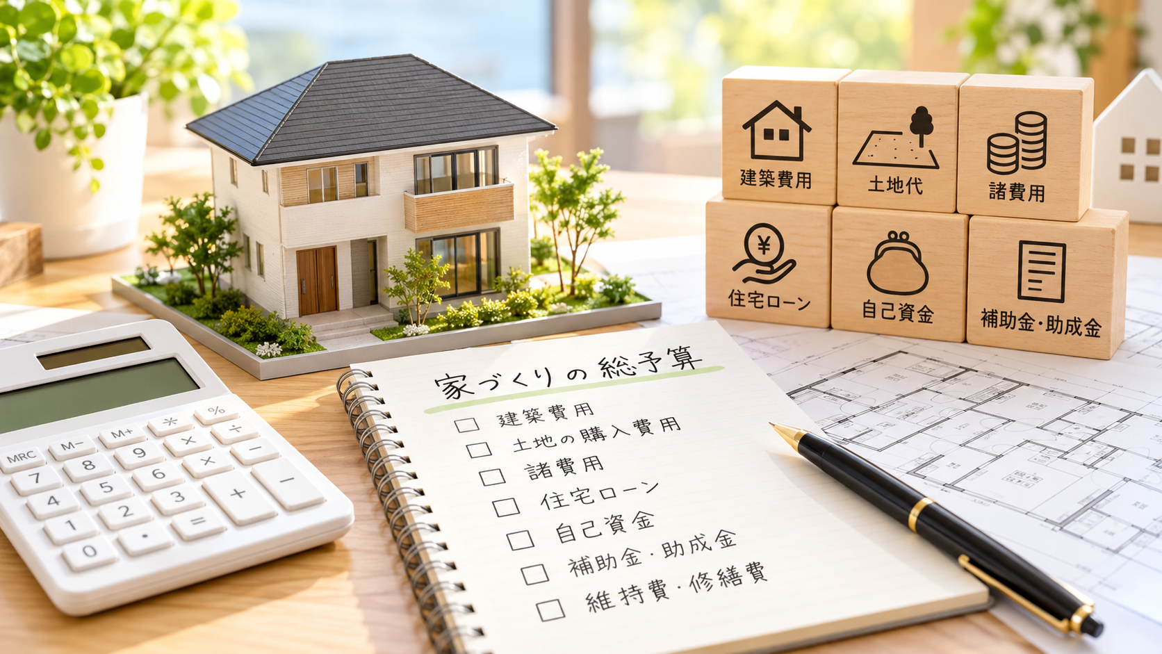 家づくりの成功には、しっかりとした総予算の設定が欠かせません。計画的な資金管理を行うことで、予算オーバーを防ぎ、理想の住まいを実現するための基盤が整います。ここでは、総予算を設定するためのステップと重要なポイントについて説明します。